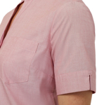 Picture of NNT Uniforms-CATUGA-RED-Short Sleeve Tunic