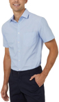Picture of NNT Uniforms-CATJB7-BLU-Short Sleeve Shirt
