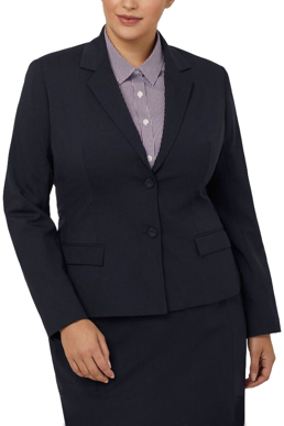 Picture of NNT Uniforms-CAT1BA-INP-2 button mid-length jacket
