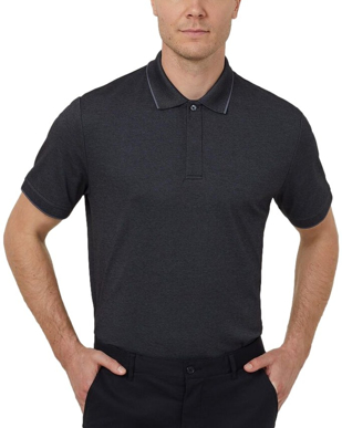 Picture of NNT Uniforms-CATJA4-CBL-Textured Short Sleeve Polo