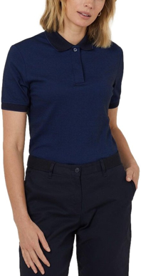 Picture of NNT Uniforms-CATUF9-BLN-Textured Short Sleeve Polo