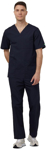 Picture of NNT Uniforms-CATQ4B-MDN-Swan Scrub Pant