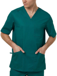 Picture of NNT Uniforms-CATRFS-HTG-Chang V Neck Scrub Top