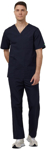 Picture of NNT Uniforms-CATRFS-MDN-Chang V Neck Scrub Top