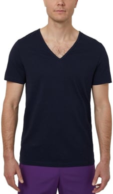 Picture of NNT Uniforms Harris Anti-Bacterial Base Layer Short Sleeve Tee - Midnight (CATJET-MDN)