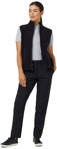 Picture of NNT Uniforms-CAT745-BLA-Polar Fleece Zip Vest