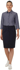 Picture of NNT Uniforms-CATUDH-NAV-Textured 3/4 Sleeve Shirt