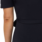 Picture of NNT Uniforms-CAT699-NDP-Matt Jersey Wrap Dress