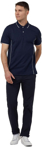 Picture of NNT Uniforms-CATJA2-NAW-Antibacterial Polyface Short Sleeve Tipped Polo