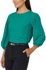 Picture of NNT Uniforms-CATUPM-EMD-French Georgette 3/4 Sleeve Top