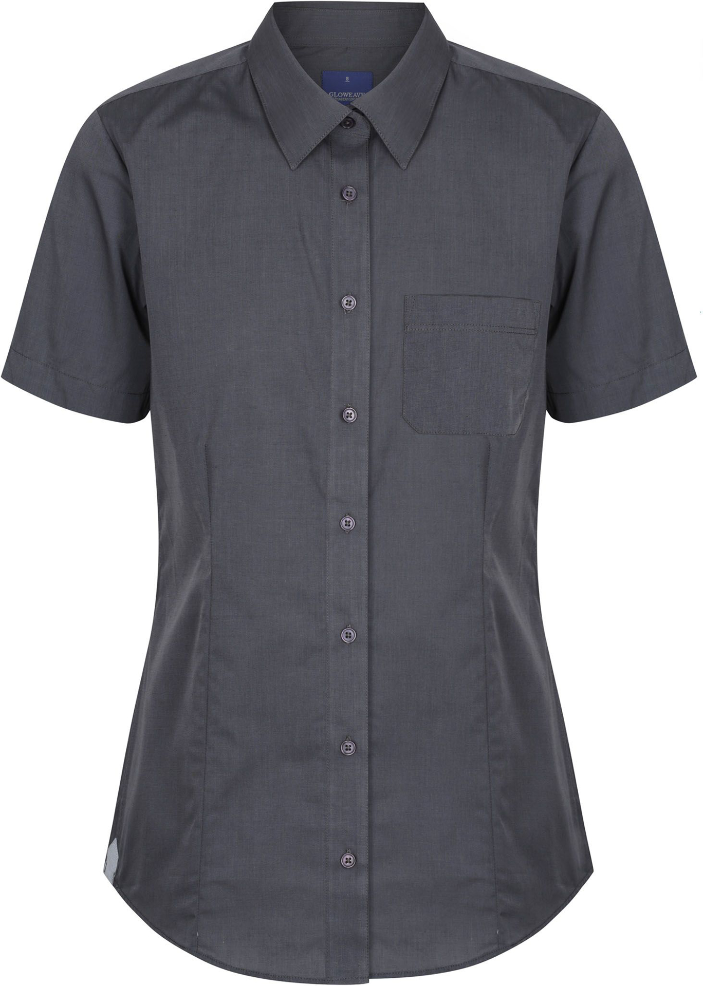 Uniform Australia-Gloweave-1253WHS-WOMEN'S END ON END SHORT SLEEVE ...