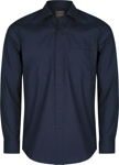Picture of Gloweave-1272L-Men's Premium Poplin Long Sleeve Shirt - Nicholson