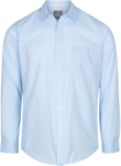 Picture of Gloweave-1295L-Men's Textured   Mini Check Long Sleeve Shirt - Bell