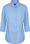 Picture of Gloweave-1520WZ-Women's Premium Poplin 3/4 Sleeve Shirt - Nicholson