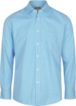 Picture of Gloweave-1637L-Men's Gingham Long Sleeve Shirt - Westgarth