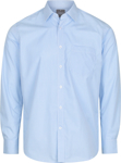 Picture of Gloweave-1637L-Men's Gingham Long Sleeve Shirt - Westgarth