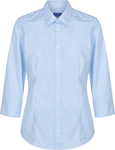 Picture of Gloweave-1637WZ-Women's Gingham 3/4 Sleeve Shirt - Westgarth