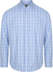 Picture of Gloweave-1711L-Men's Tonal Check Long Sleeve Shirt - Foxton