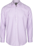 Picture of Gloweave-1712L-Men's Oxford Check Long Sleeve Shirt - Bourke