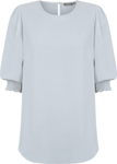 Picture of Gloweave-1799WZ-3/4 Sleeve Shirred Cuff Top