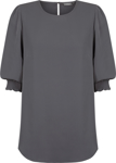 Picture of Gloweave-1799WZ-3/4 Sleeve Shirred Cuff Top