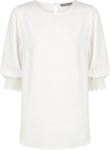 Picture of Gloweave-1799WZ-3/4 Sleeve Shirred Cuff Top