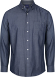 Picture of Gloweave-1714HL-Men's Denim Dobby Shirt - Wellington