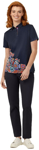 Picture of NNT Uniforms-CATUQV-NPS-Water Dreaming Indigenous Print Polo - Ladies