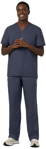 Picture of NNT Uniforms-CATRFV-CHP-Next-gen Active Carl V-neck Scrub Top Men - Charcoal