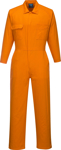 Picture of Prime Mover-MW922-LIGHTWEIGHT ORANGE COVERALLS