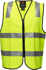 Picture of Prime Mover-MZ104-Stock Printed FIRE WARDEN Day/Night Vest