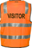Picture of Prime Mover-MZ106-Stock Printed Visitor Day/Night Vest
