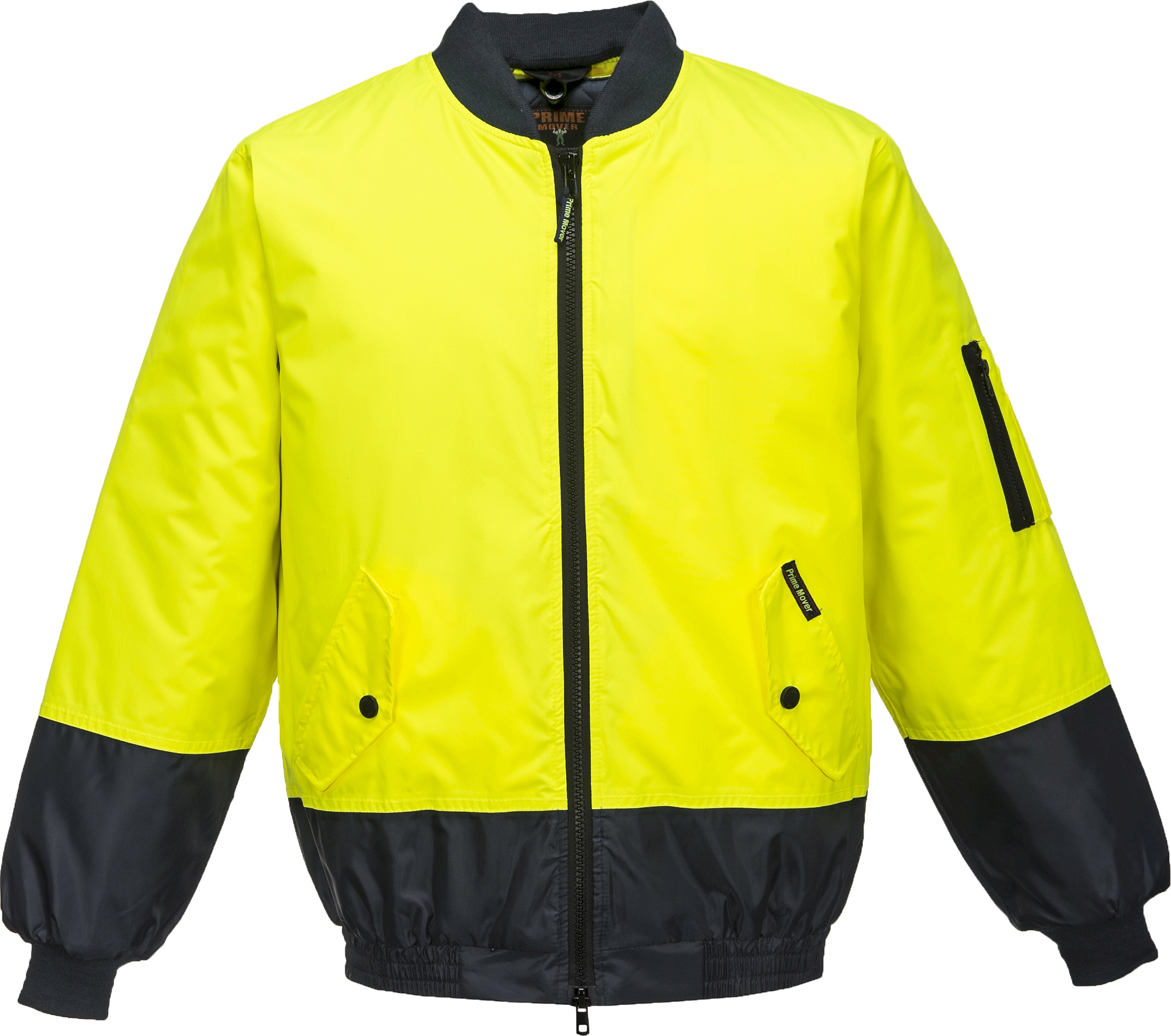 Uniform Australia-Prime Mover-MJ304-Hi Vis Bomber Jacket | Scrubs ...