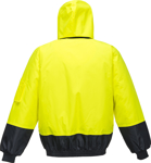 Picture of Prime Mover-MJ304-Hi Vis Bomber Jacket