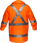 Picture of Prime Mover-MJ331-Cross Back 4-in-1 Jacket