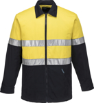 Picture of Prime Mover-MJ987-Quilt padded Cotton Drill Jacket