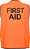 Picture of Prime Mover-MV117-Stock Printed FIRST AID Day Vest