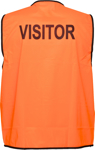 Picture of Prime Mover-MV120-Stock Printed VISITOR Day Vest