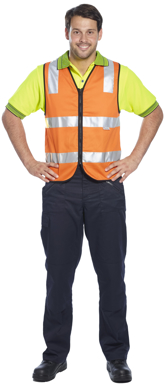 Picture of Prime Mover-MW338-100% Cotton Day/Night Vest
