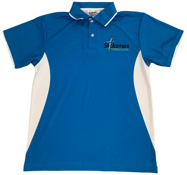 Picture of St James Sports Polo -  McKENZIE (Blue)