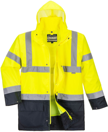 Picture of Prime Mover-S766-Essential 5-in-1 Two-Tone Jacket