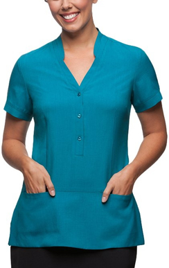 Picture of City Collection Ezylin® Short Sleeve Tunic (2151)