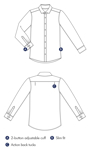Picture of City Collection So Ezy Check Mens Long Sleeve Shirt (4263LS)