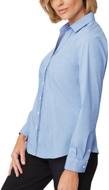 Picture of City Collection Long sleeve City Stretch Pinfeather (2264)