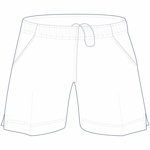 Picture of LW Reid-3336LR-Withnell Girls Sport Shorts