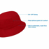 Picture of LW Reid-BH4900-Mullagh Cotton Bucket Hat