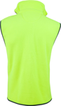 Picture of Australian Industrial Wear -SW08-Unisex Hi-Vis Two Tone Polar Vest