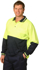 Picture of Australian Industrial Wear -SW11-Men's Safety Long Sleeve Polo