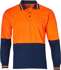 Picture of Australian Industrial Wear -SW11-Men's Safety Long Sleeve Polo