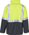 Picture of Australian Industrial Wear -SW20A-Unisex High Vis Reversible Vest And Jacket